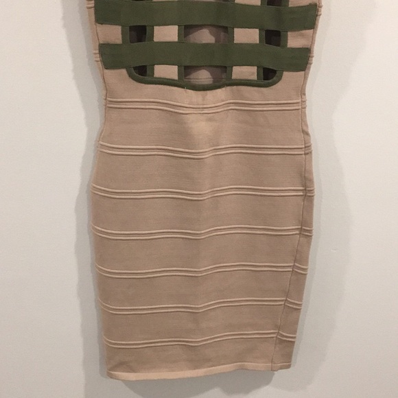 LOLA Bodycon Sexy Mini Dress Size Small - Picture 7 of 8